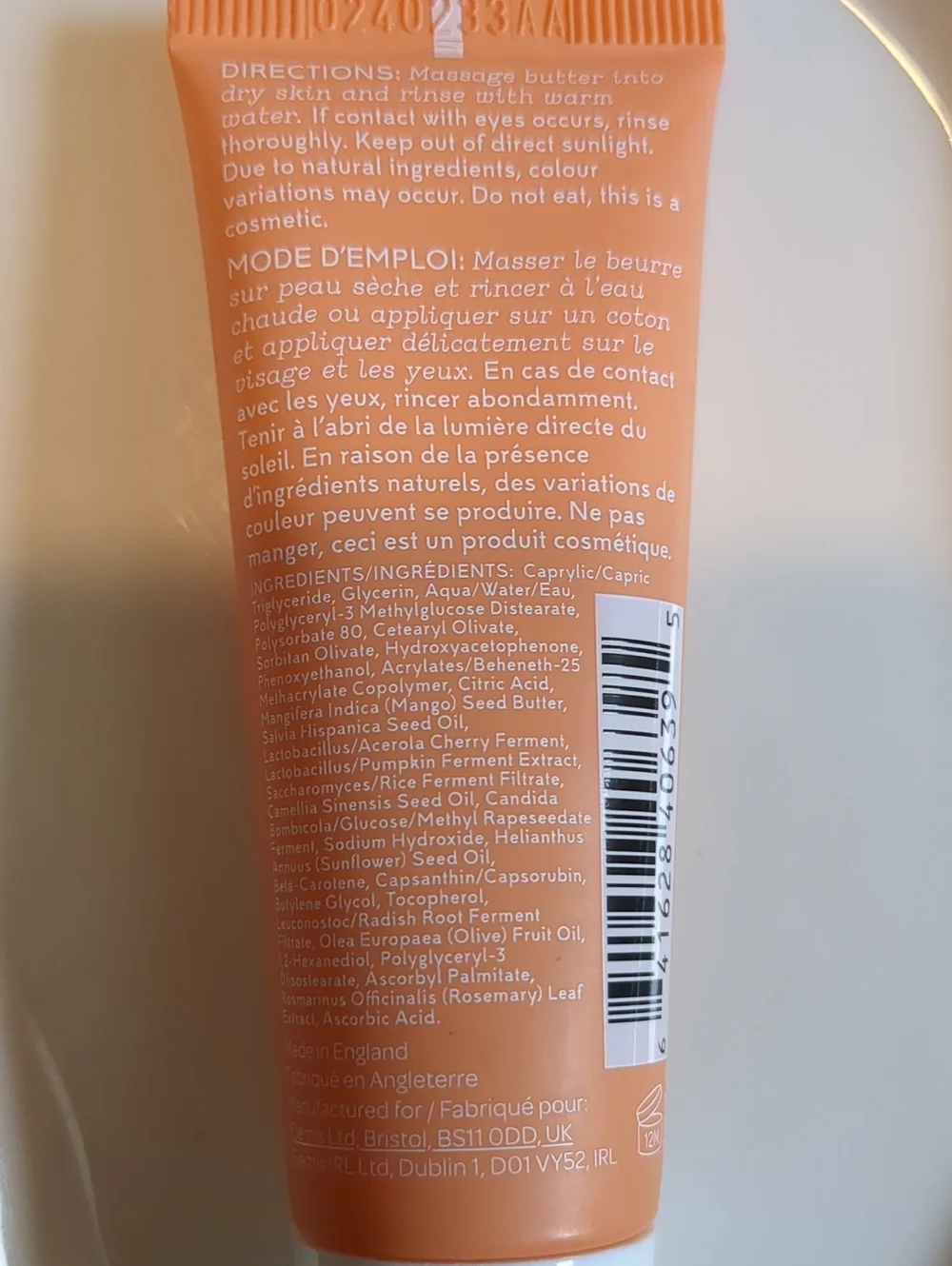 Glow Cleansing Butter